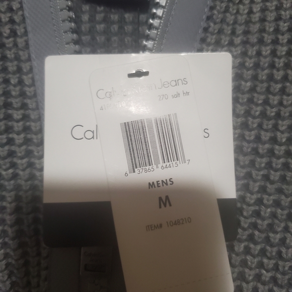 Calvin klein jeans full zip sweater - Picture 4 of 5